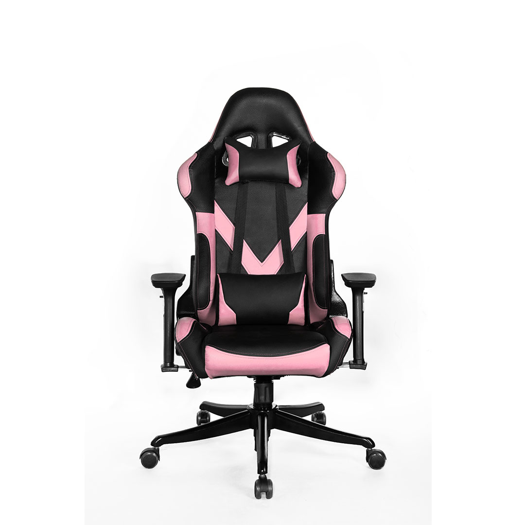 خرید صندلی گیمینگ دوان Gaming Chair TheOne Pink با بهترین قیمت
