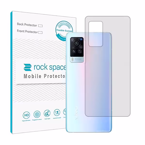 گلس محافظ پشت گوشی شیائومی Civi مدل نانو هیدروژل شفاف برند راک اسپیس کد16879S