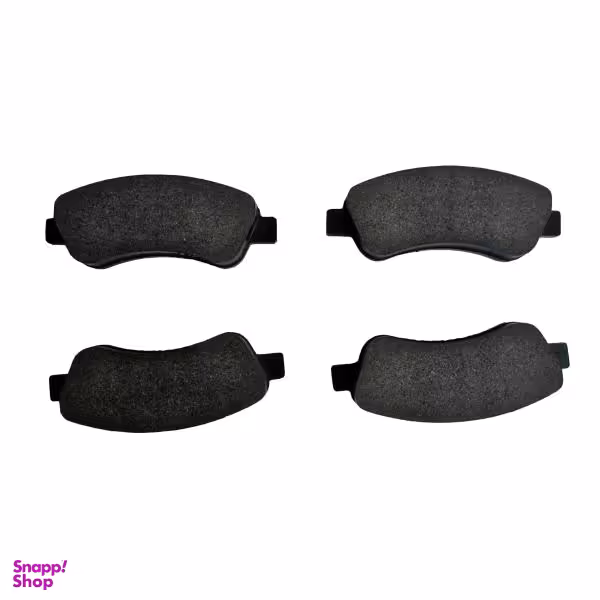 لنت ترمز جلو ایساکو مدل len-51 مناسب برای پژو 206 و 207 و رانا و اچ سی کراس