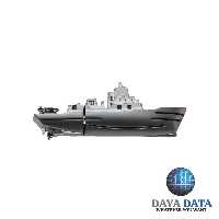 فلش مموری فانتزی دایا  دیتا  طرح ناوشکن  مدل ME1017-7 ظرفیت 128GB -USB2