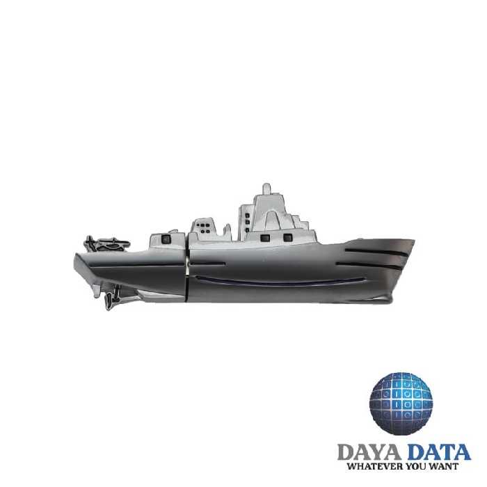 فلش مموری فانتزی دایا  دیتا  طرح ناوشکن  مدل ME1017-7 ظرفیت 128GB -USB2