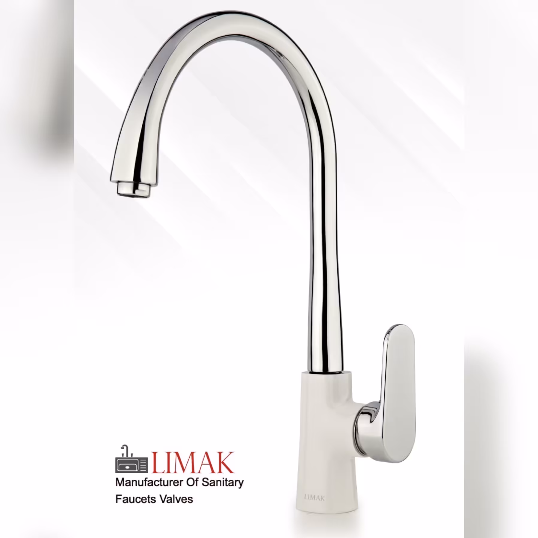 شیرآلات مدل لوکا سفید کروم ست 4عددی