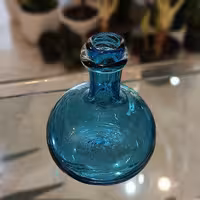 تنگ شیشه ای دست ساز