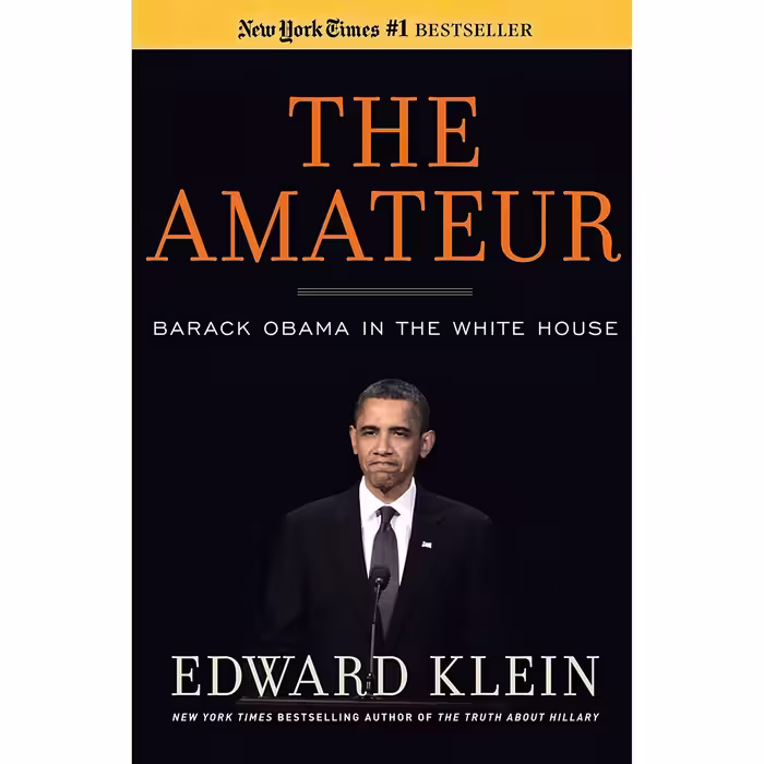 کتاب زبان اصلی The Amateur اثر Edward Klein انتشارات Regnery Publishing