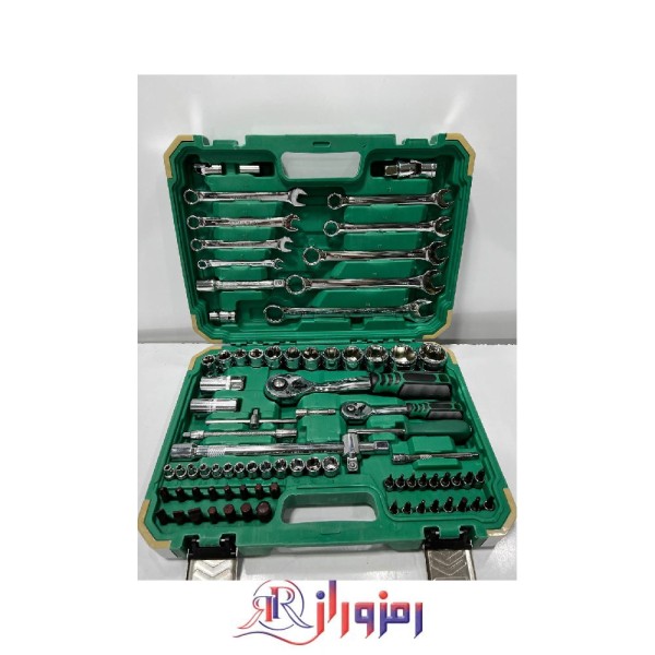 جعبه بکس 82 پارچه pcs مدل pcs82