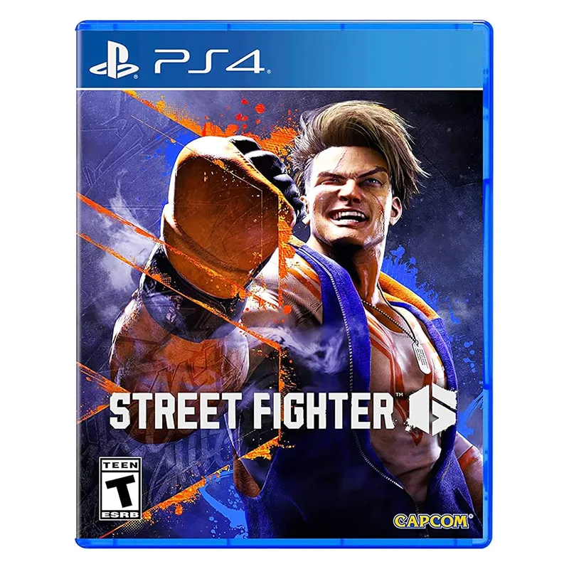 خرید بازی Street Fighter 6 برای PS4