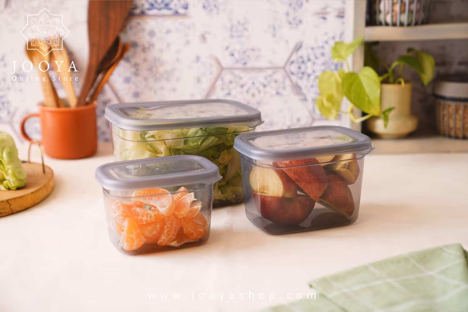 ظرف فریزری فولی لایف در سه سایز کد BNM-0537