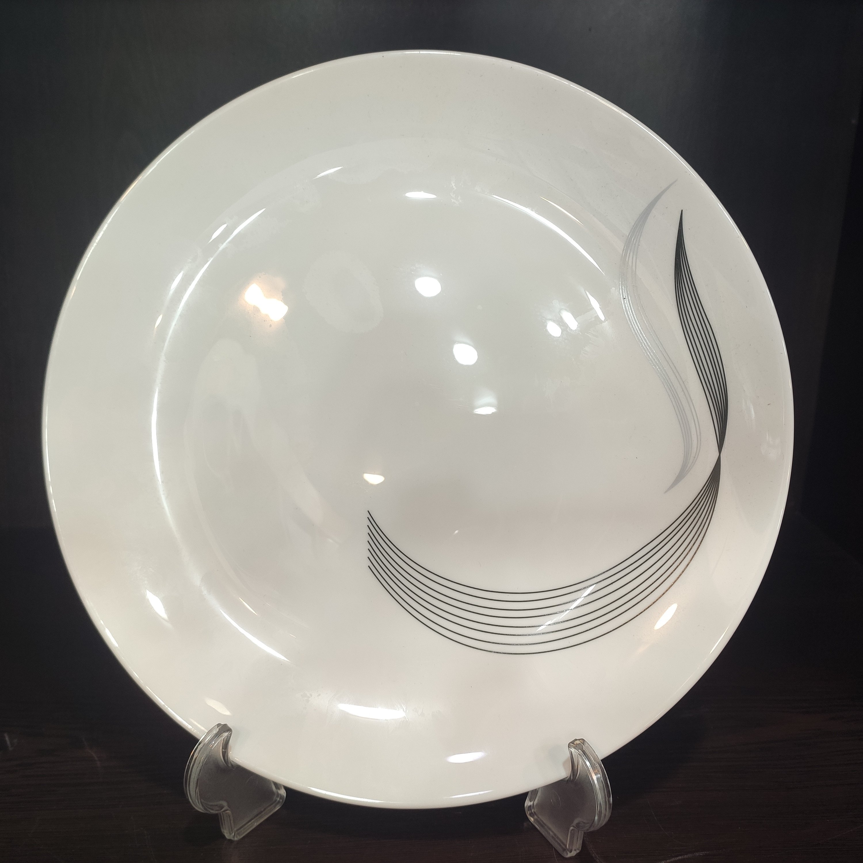 سرویس آرکوپال 26 پارچه مقصود  طرح شمل خاکستری- ارسال با پست تیپاکس (پس کرایه)