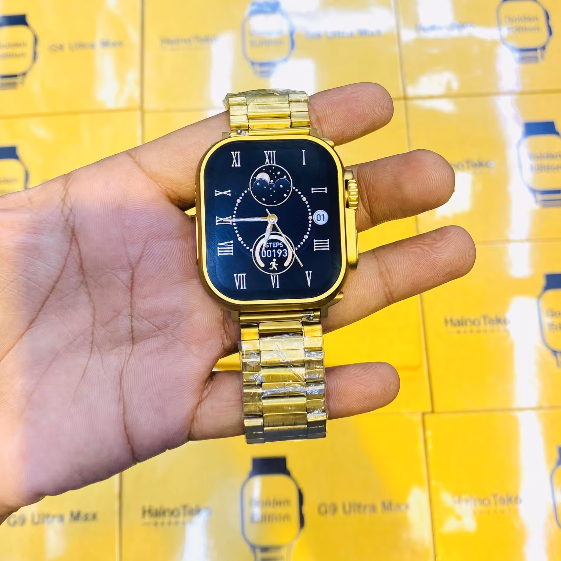 ساعت هوشمند آلمانی G9 ultra max با گارانتی 