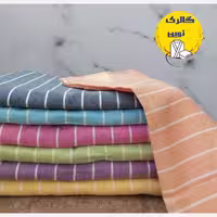 حوله نخی مسافرتی استخری  ابراهیمی ابعاد 110در160  تمام نخ طرح لنوکو