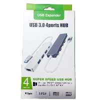 هاب 4 پورت USB3.0 مدل ADS-301A