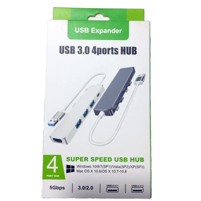 هاب 4 پورت USB30 مدل ADS-301A