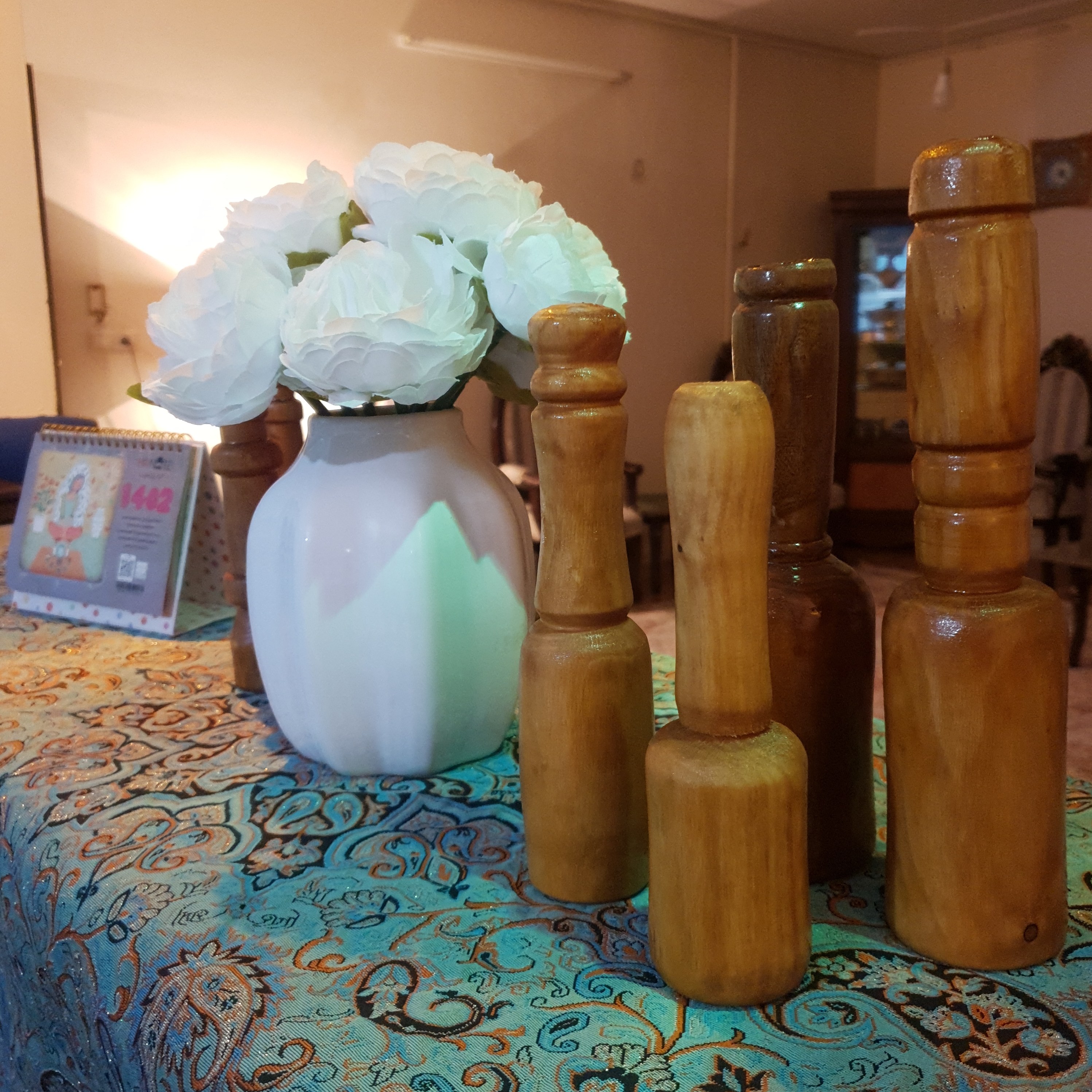 گوشت کوب چوبی   کوچک