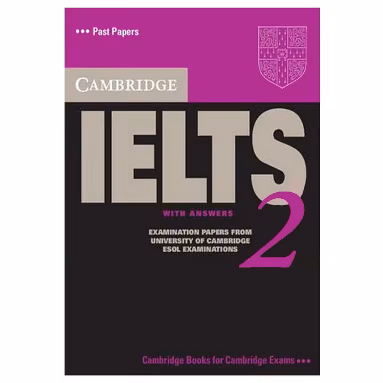 CAMBRIDGE IELTS 2+CD کمبریج آیلس 2