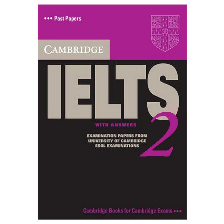 CAMBRIDGE IELTS 2+CD کمبریج آیلس 2