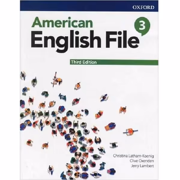 کتاب American English File 3 Third Edition اثر جمعی از نویسندگان انتشارات Oxford 