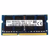 رم لپ تاپ اس کی هاینیکس RAM SK HYNIX DDR3 8GB 1600MHz