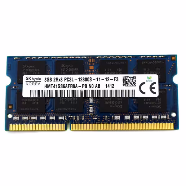 رم لپ تاپ اس کی هاینیکس RAM SK HYNIX DDR3 8GB 1600MHz