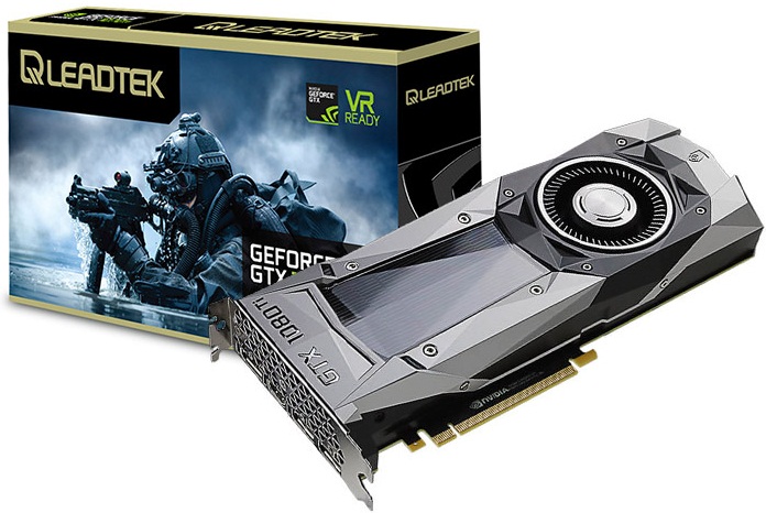 کارت گرافیک لیدتک مدل جی تی ایکس 1080 تی آی فاندر ادیشن با حافظه 11 گیگابایت