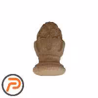 سرستون چوبی آناناسی 8.5 سانتیمتر