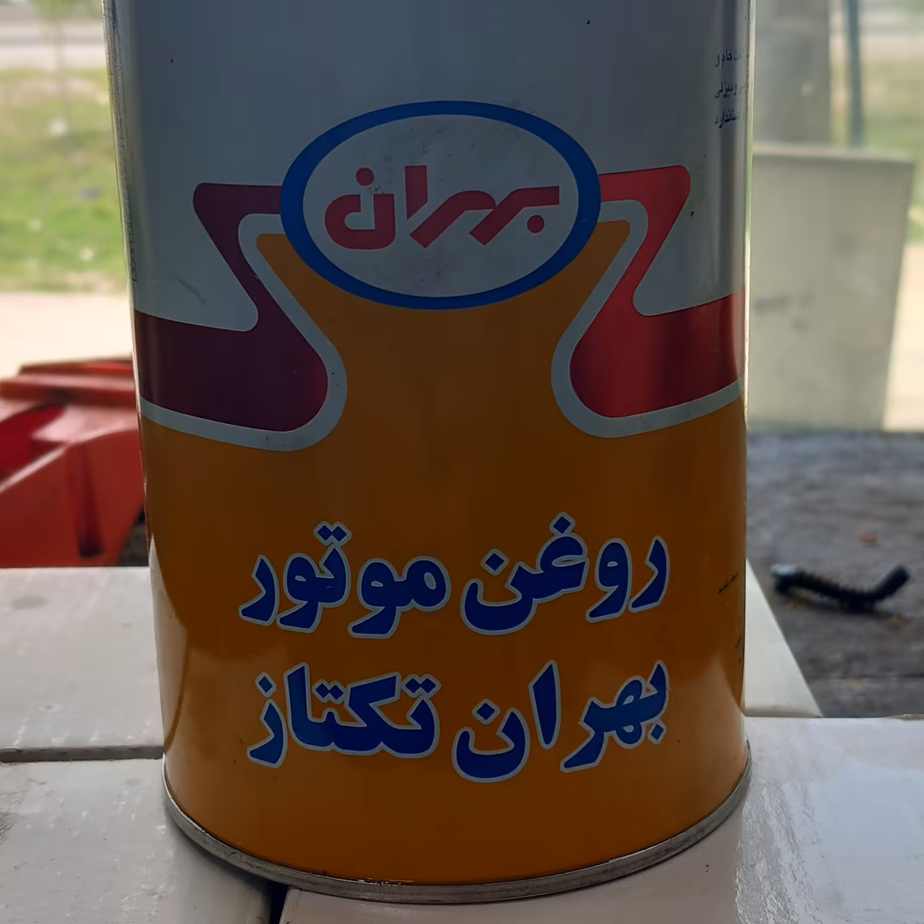 روغن موتور بهران تک تاز