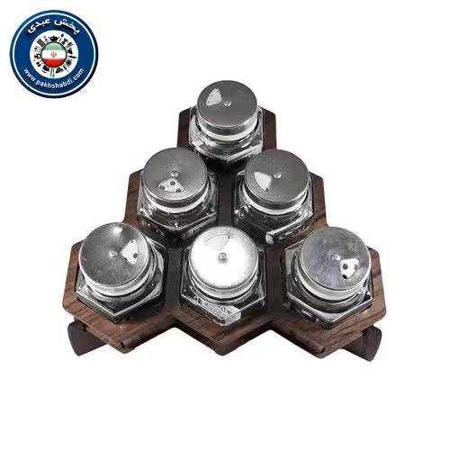 جا ادویه 6 تایی لانه زنبوری