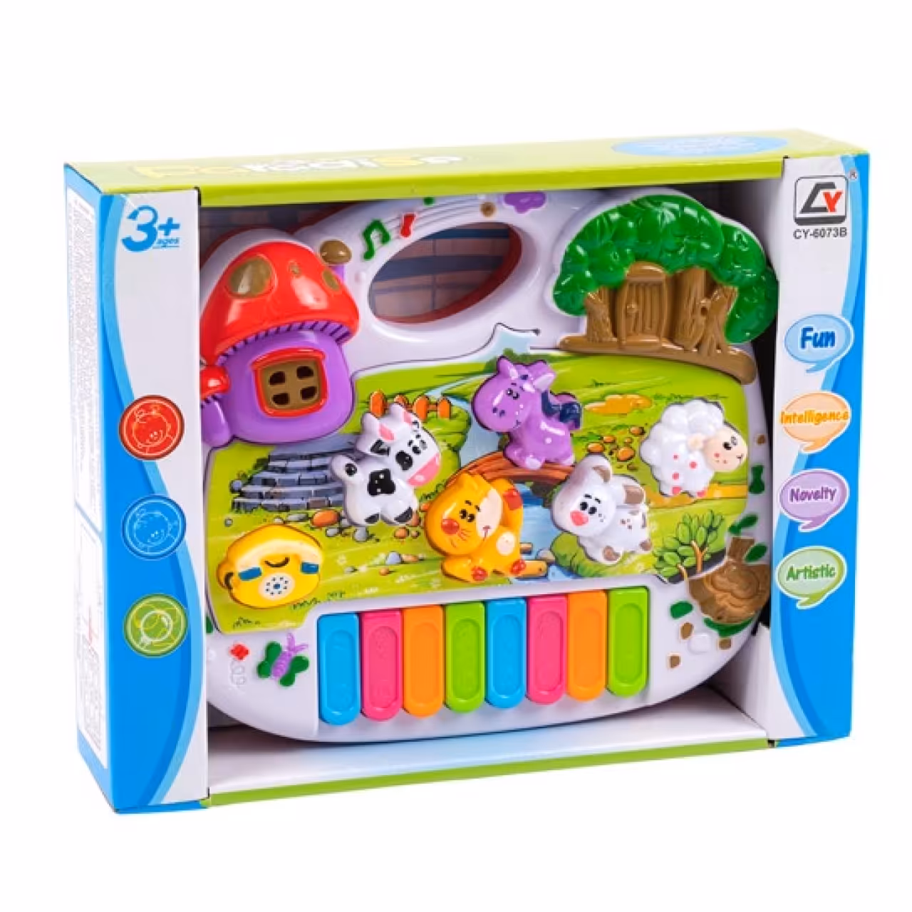 ارگ موزیکال حیوانات مدل Cy-6073b