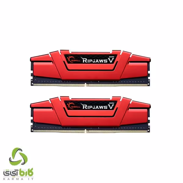 رم جی اسکیل Ripjaws V DDR4 64GB(2x32GB) 3200Mhz CL16