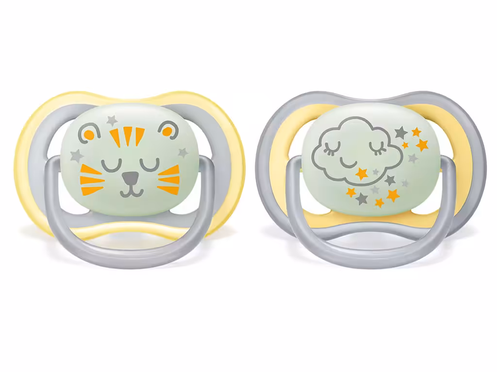 پستانک دو عددی بالای 18 ماه Ultra air شب تاب فیلیپس اونت Philips Avent