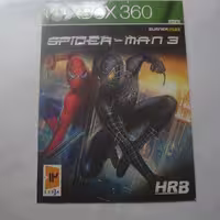 بازی اورجینال X-BOX 360 SPIDER MAN 3