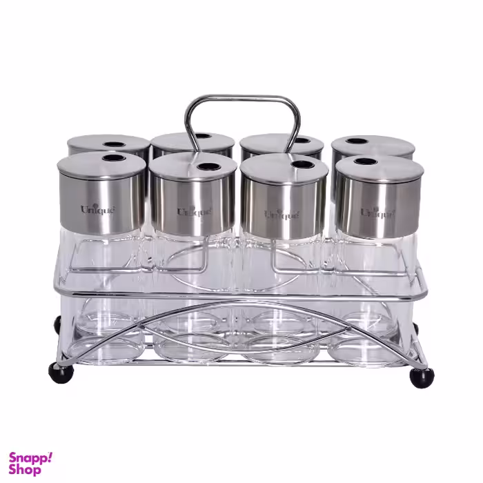 جای ادویه یونیک کد 1624 مجموعه 8 عددی