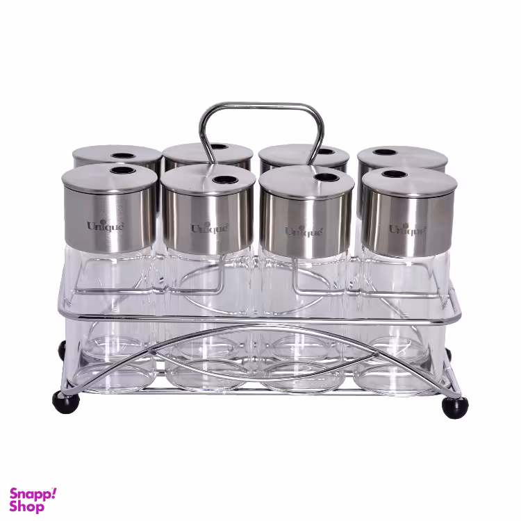 جای ادویه یونیک کد 1624 مجموعه 8 عددی