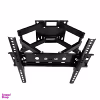 پايه ديوارى تلویزیون ناندل مدل دو بازو مناسب برای تلویزیون های 32 تا 55 اینچ