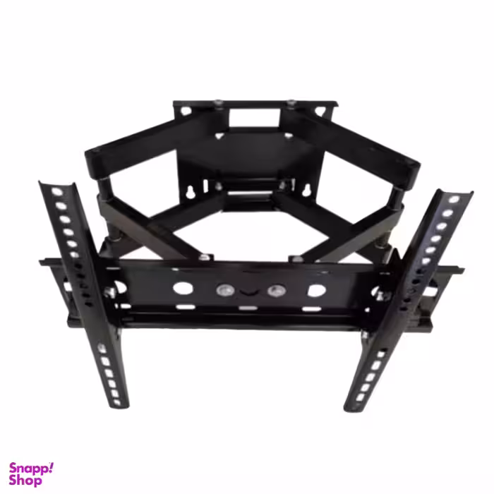 پايه ديوارى تلویزیون ناندل مدل دو بازو مناسب برای تلویزیون های 32 تا 55 اینچ