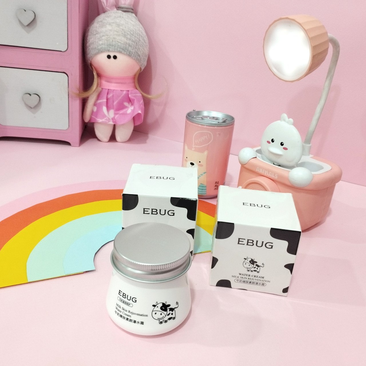 کرم شیر گاو کیفیت عالی