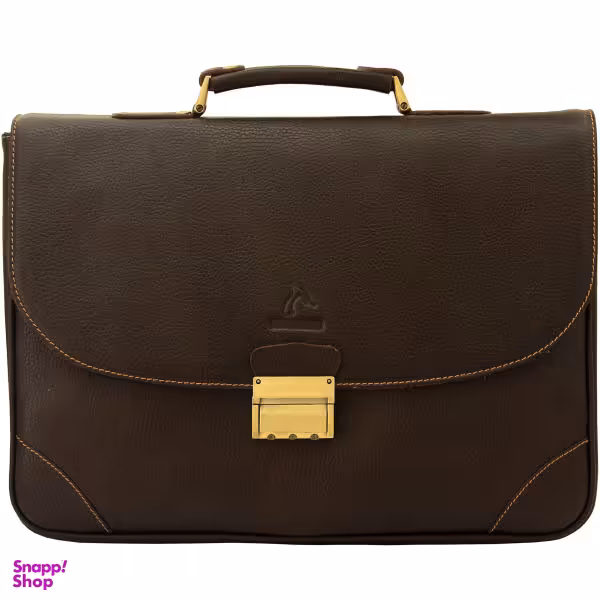 کیف اداری مردانه چرم بارز مدل DL60.1