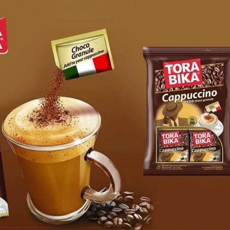 کاپوچینو ترابیکا 20ساشه 25 گرمی