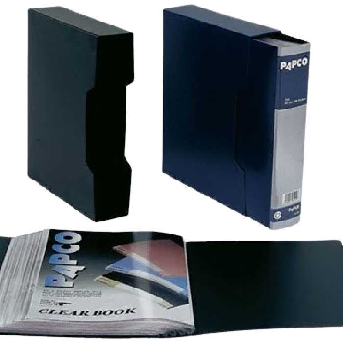کلربوک 100 برگ قاب دار مات پاپکو A4-100M