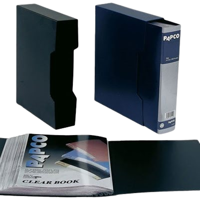 کلربوک 100 برگ قاب دار مات پاپکو A4-100M