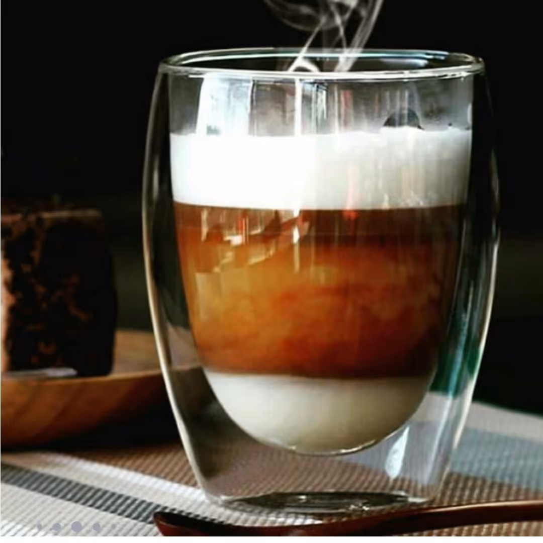 لیوان دو جداره 350 میل