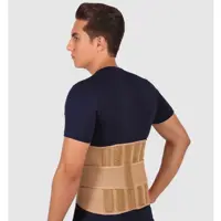 کمربند طبی سخت آتل دار پلی آمید نئوپرن طب پوش (ضد حساسیت و ضد تعریق)