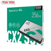 اس اس دی اینترنال تیم گروپ مدل cx2 ظرفیت 256 گیگابایت گارانتی آواژنگ