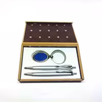 ست هدیه خودکار و جاسوئیچی