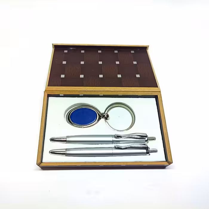 ست هدیه خودکار و جاسوئیچی