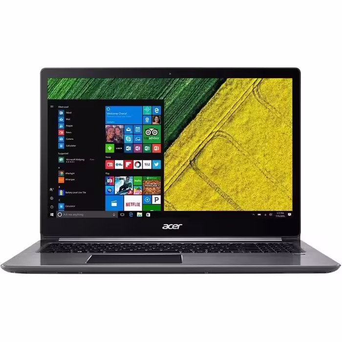 لپ تاپ ایسر مدل Swift 3 SF315 با پردازنده i5 و صفحه نمایش فول اچ دی