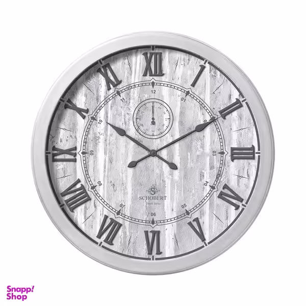 ساعت دیواری شوبرت مدل 6784 بلانچ