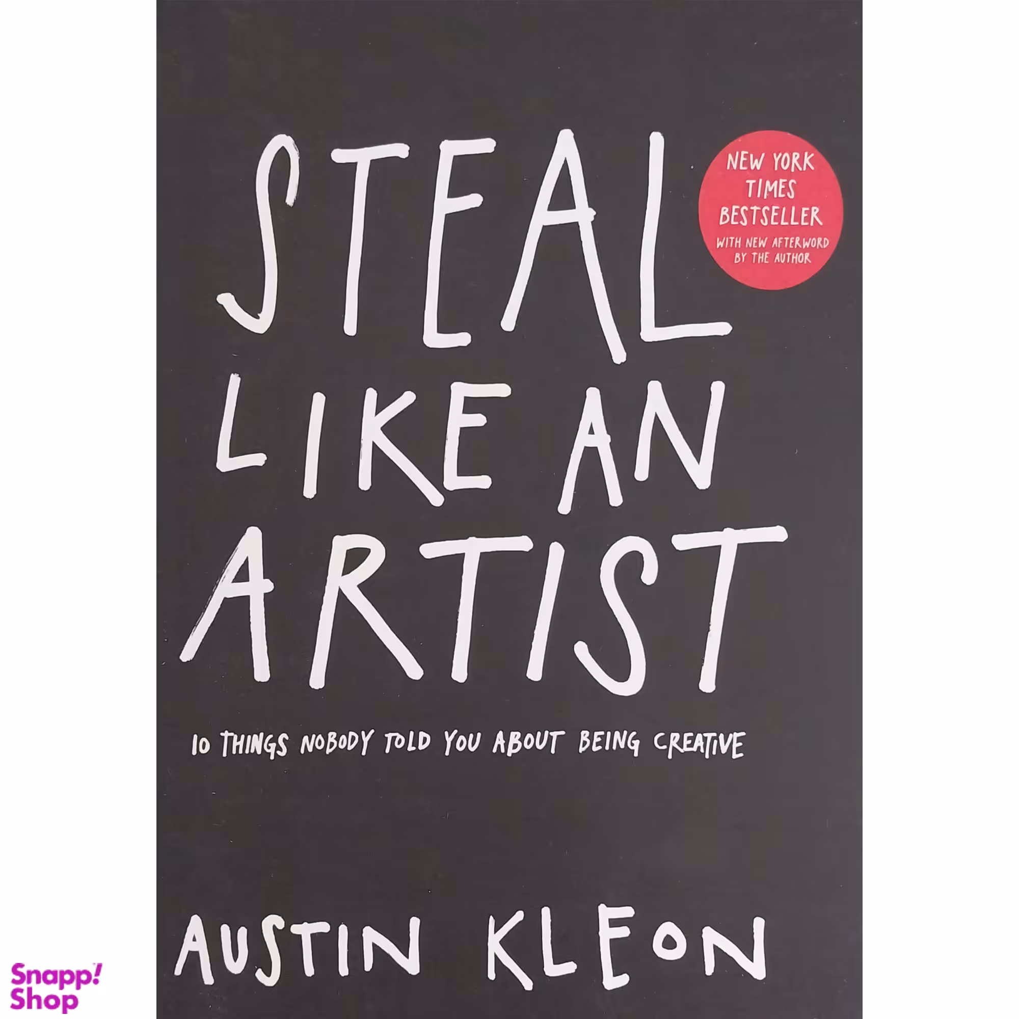 کتاب steal like an artist اثر Austin Kleon انتشارات معيار علم