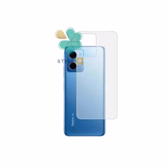 برچسب محافظ پشت گوشی شیائومی Xiaomi Redmi Note 12 مدل مات