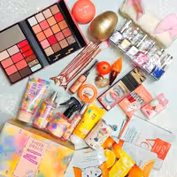 پک ارایشی نارنجی1