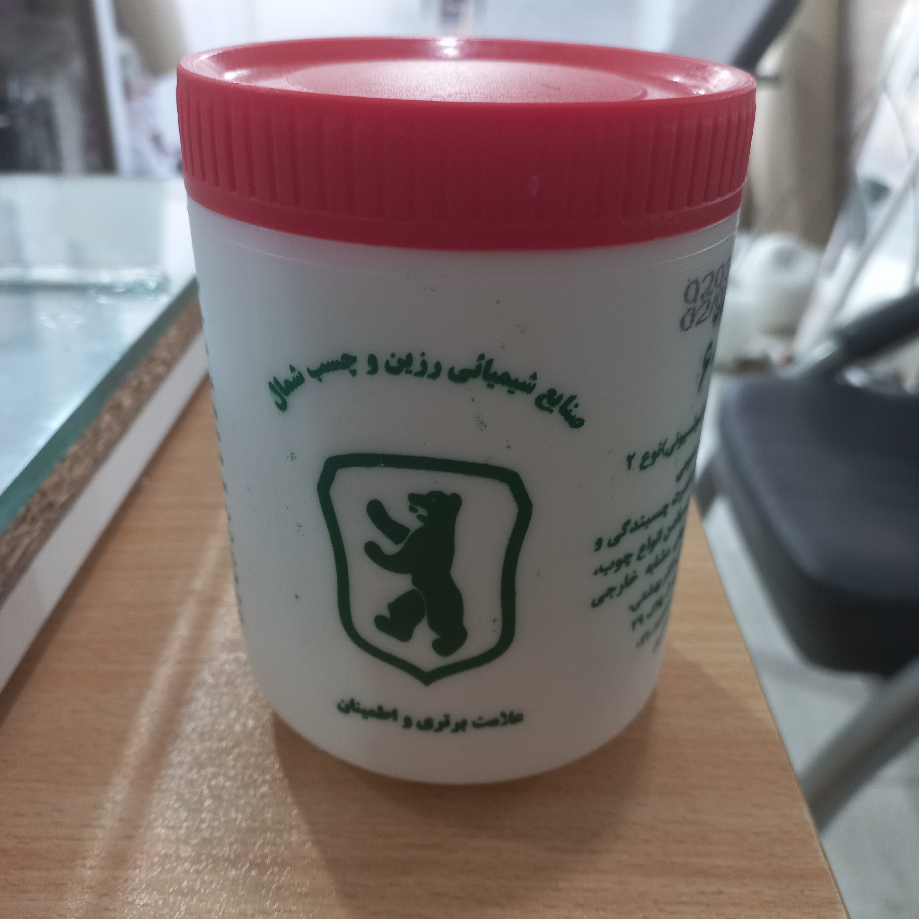 چسب چوب شمال